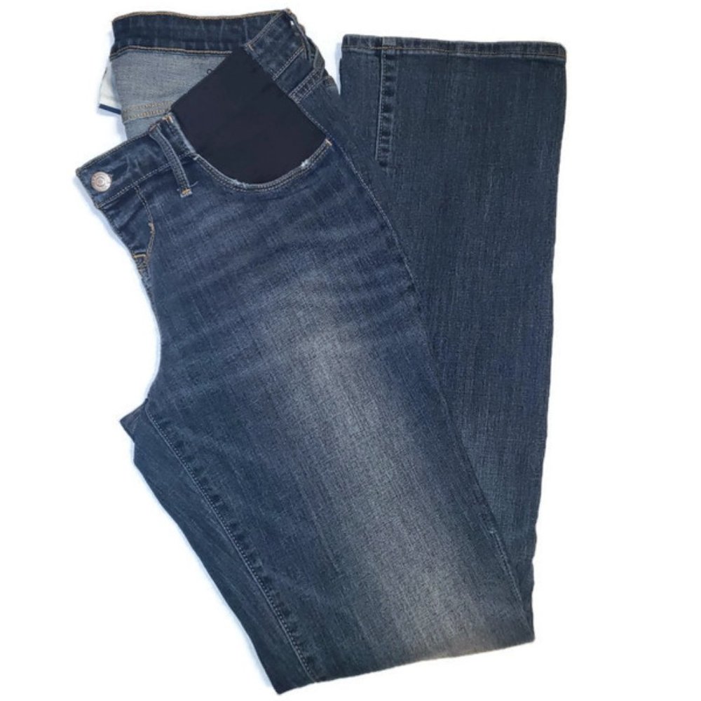 Old Navy Side Panel Maternity Jeans